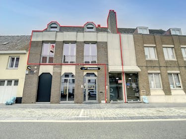 Duplex appartement met 3 slaapkamers te huur in Lo