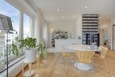 Lichtrijk dakappartement te koop in 2020 Antwerpen Kiel