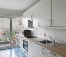 Gemeubeld appartement met 2 slaapkamers te huur in Borgerhout!