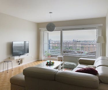 Gemeubeld appartement met 2 slaapkamers te huur in Borgerhout!
