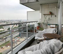 Gemeubeld appartement met 2 slaapkamers te huur in Borgerhout!