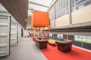 Uniek kantorenconcept te huur in Waregem