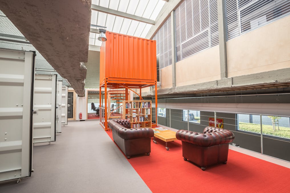 Uniek kantorenconcept te huur in Waregem