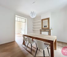 Châtelain : Appartement rénové et meublé d'une chambre.