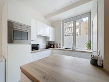 Moderne woning met 2 slaapkamers en terras te huur in Veurne