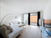 Moderne woning met 2 slaapkamers en terras te huur in Veurne