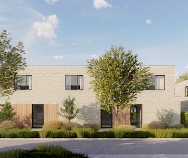 Nieuwbouwwoning te koop in Essen-Wildert!