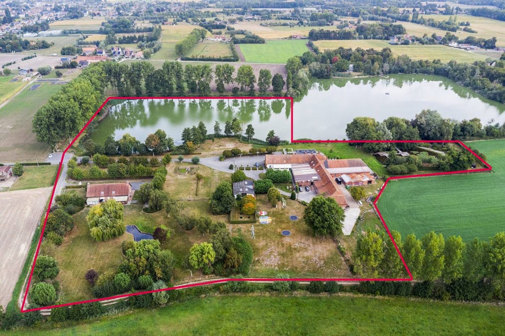 Horeca-exploitatie te koop op een landelijke toplocatie in Oedelem