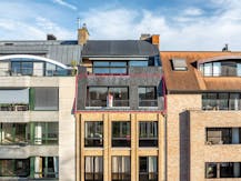 Instapklaar appartement met perfect ZW-oriëntatie in Ieper