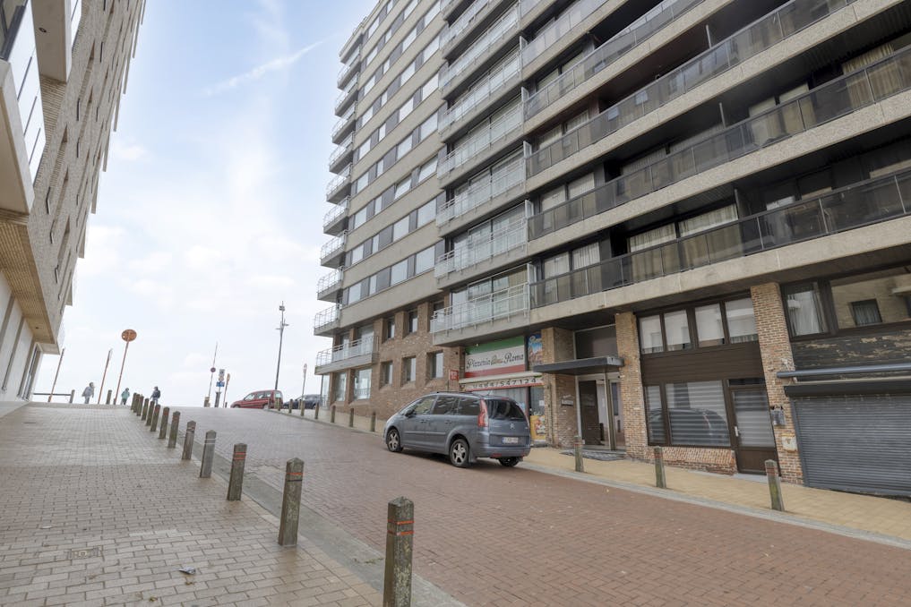 Gerenoveerd duplex appartement te koop in Blankenberge