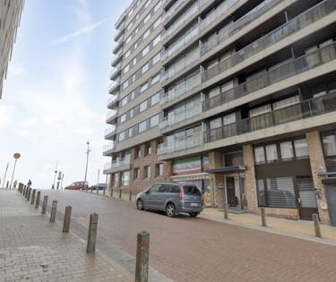 Gerenoveerd duplex appartement te koop in Blankenberge