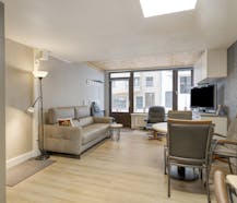 Gerenoveerd duplex appartement te koop in Blankenberge