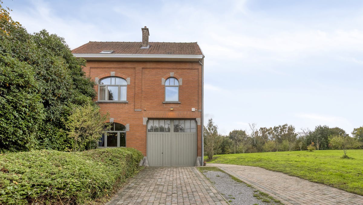 Huis op een unieke locatie tussen Grimbergen en Vilvoorde