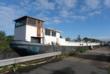 Prachtige woonboot met vaste ligplaats bij natuurgebied Zennegat te Mechelen