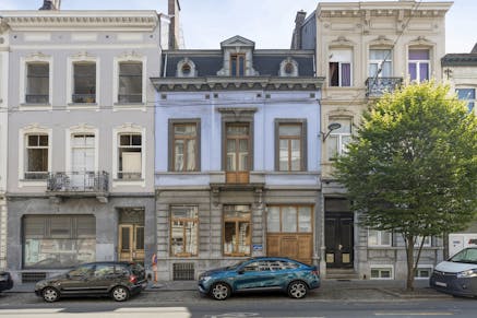 Huis te koop Schaarbeek