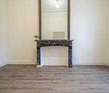 Authentieke woning met 2 slaapkamers en bureelruimte