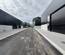Nieuwbouw KMO-unit van ca. 144 m² te huur in project Zeus