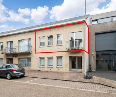 Appartement de 2 chambres prêt à emménager dans un emplacement privilégié près du centre de Genk
