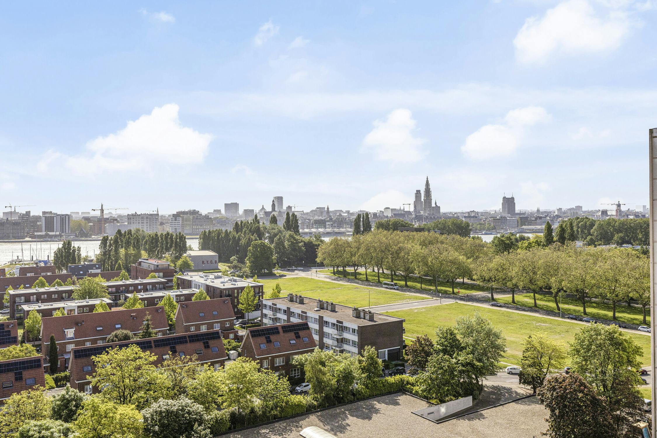 Appartement verkocht in Gloriantlaan 51, Antwerpen Linkeroever Dewaele