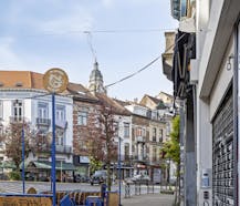 Commercieel gelijkvloers ± 310 m² te Sint-Gillis