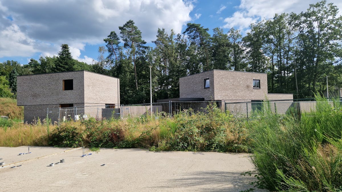 Nog 8 loten voor half open bebouwingen in Houthalen-Helchteren