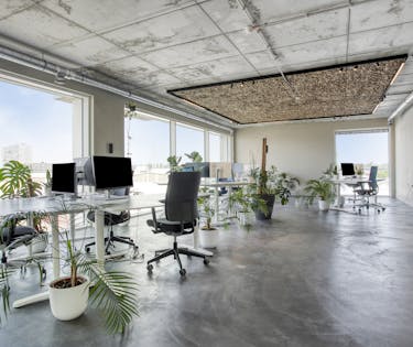 Energiezuinig en modern kantoor (ca. 203 m²) te koop in Gent