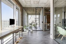 Energiezuinig en modern kantoor (ca. 203 m²) te koop in Gent