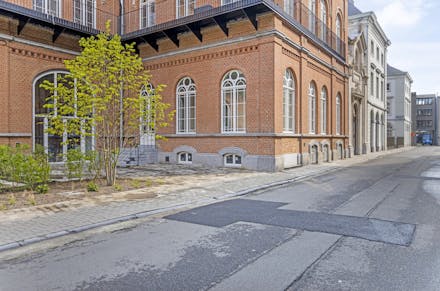 Gelijkvloers appartement te koop Gent