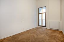 Spacious new apartment in project Academie