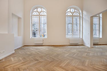 Spacious new apartment in project Academie