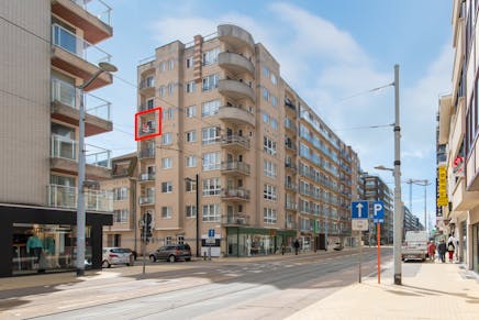 Appartement te huur Middelkerke