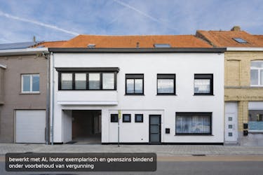 Huis met kangoeroewoning mogelijkheden