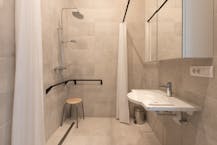 Assistentiewoning met 1 slaapkamer  te Oostende 