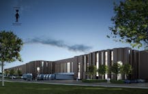 Logistiek complex op uitstekende ligging te Zwijnaarde