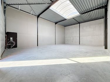 Magazijn te huur in nieuwbouwproject Stuyf te Izegem