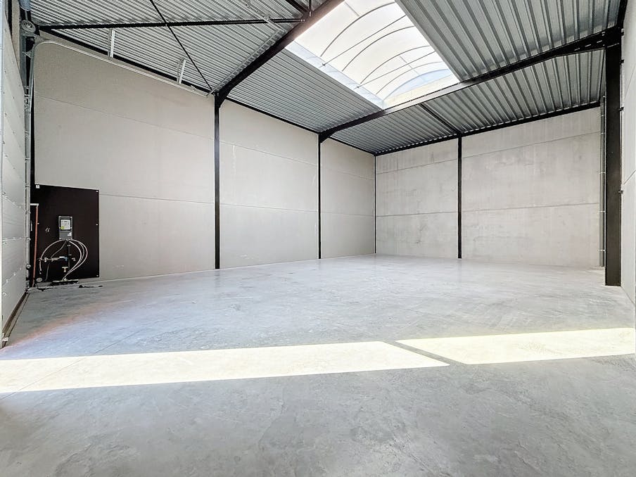 Magazijn te huur in nieuwbouwproject Stuyf te Izegem