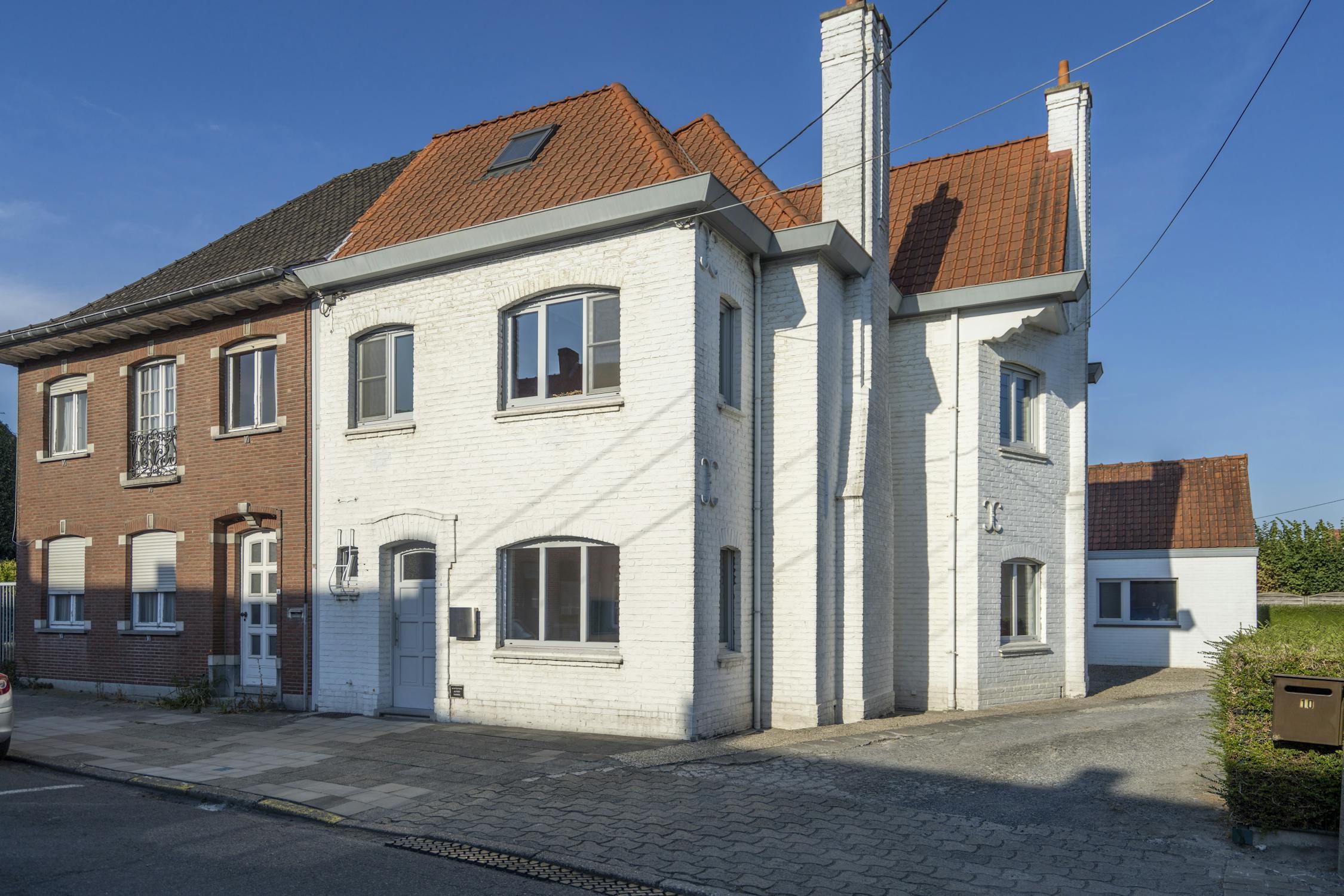 schoorsteen Tijdens ~ koppeling Huis verkocht in Walle 12, Kortrijk - Dewaele