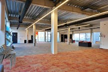 Kantoor/retailpand (460 m²) met schitterende ligging in Brugge.