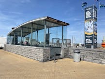 Centraal gelegen garagebox te huur Oostende