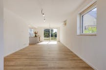 Nieuwbouwwoning met 3 slaapkamers te huur in Zwijnaarde