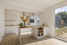 Nieuwbouwwoning met 3 slaapkamers te huur in Zwijnaarde