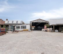 Warehouse with outdoor storage for rent in Roeselare