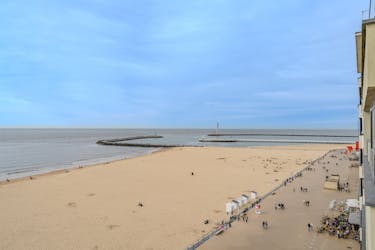 3-slaapkamerappartement met fantastisch frontaal zeezicht