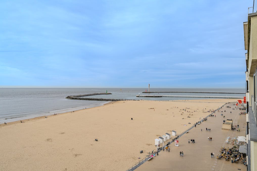 3-slaapkamerappartement met fantastisch frontaal zeezicht