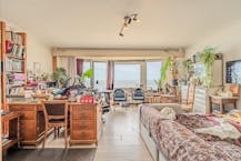 3-slaapkamerappartement met fantastisch frontaal zeezicht