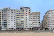 3-slaapkamerappartement met fantastisch frontaal zeezicht