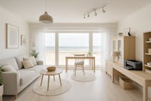 3-slaapkamerappartement met fantastisch frontaal zeezicht