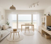 3-slaapkamerappartement met fantastisch frontaal zeezicht