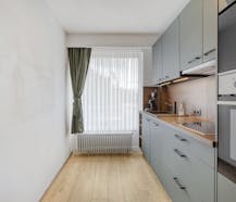 Appartement met 2 slaapkamers en garage te koop in Merksem!