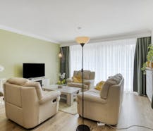 Appartement met 2 slaapkamers en garage te koop in Merksem!